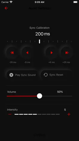 Game screenshot Woojer Device Manager apk