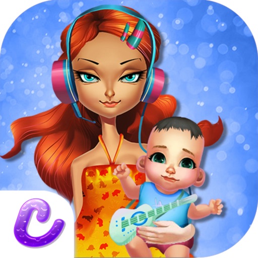 Super Model's Baby Care-Celebrity Girl Spa iOS App