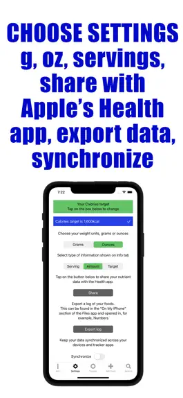 Game screenshot Calorie Counter and Tracker mod apk