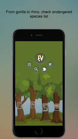 Game screenshot Endangered Animals SMART Guide mod apk