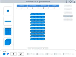 Game screenshot Numération et groupement apk