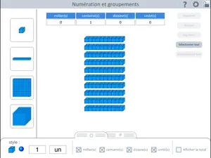 Numération et groupement screenshot 2