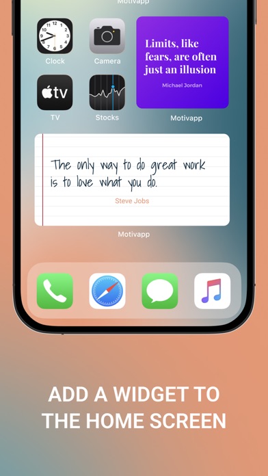 Motivation - Motivapp Screenshot