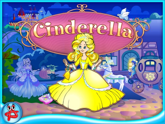 Screenshot #4 pour Cinderella Classic Fairy Tale: Book for Kids Lite