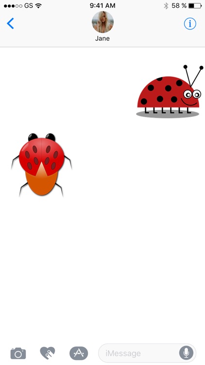 Ladybug Sticker Pack