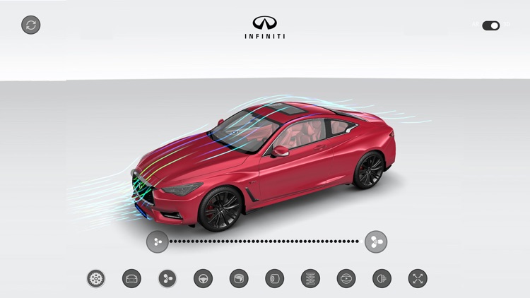 Infiniti Q60 Augmented Reality Australia screenshot-3