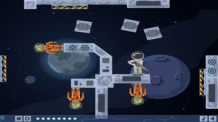 One Shot Killer | Space screenshot-4