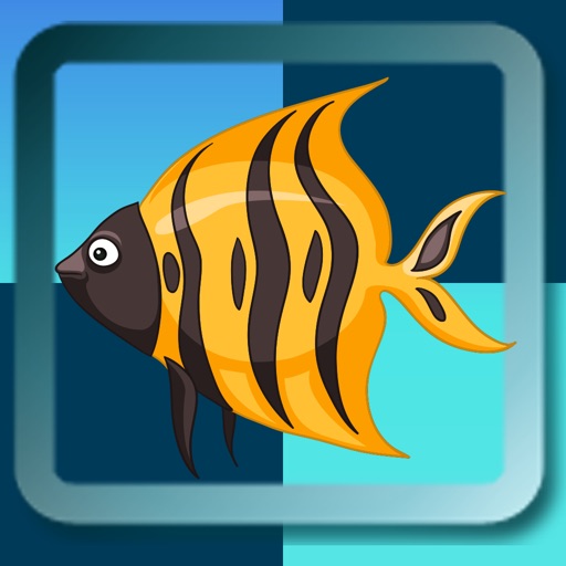 Matching Sea Fish : Memory games match game Icon