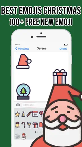 Game screenshot Christmas Emoji Stickers - Happy New Year 2017 Pro hack