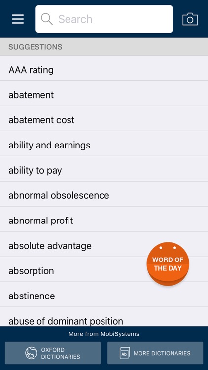 Oxford Dictionary of Economics screenshot-4