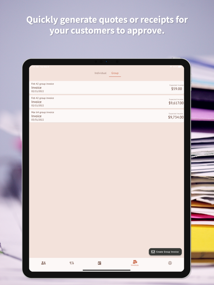 Business Manager Gig-Services