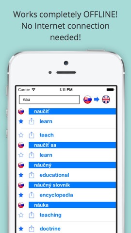 English  Slovak Dictionaryのおすすめ画像1