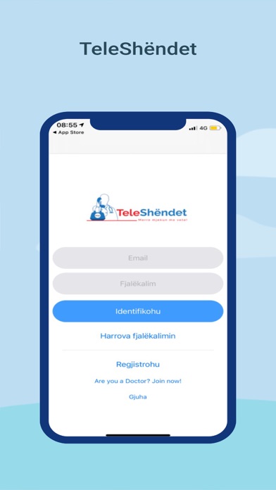 TeleShendet Screenshot