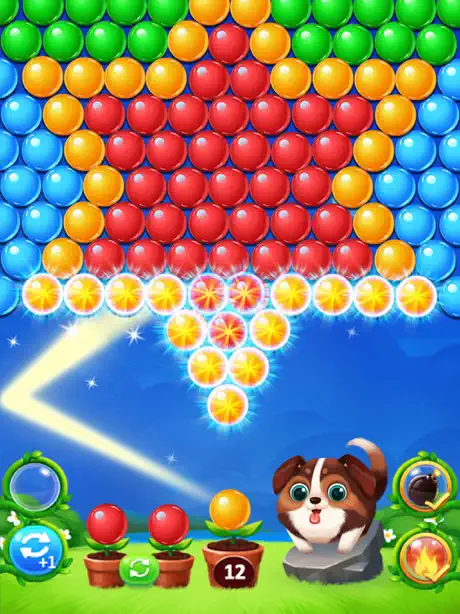 Bubble Shooter Legend!