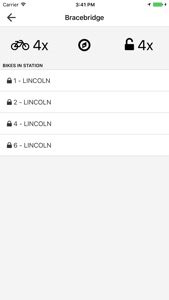 Hirebike Lincoln screenshot #3 for iPhone