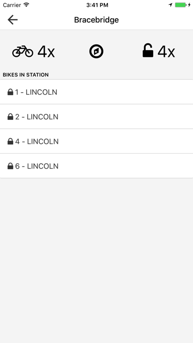 Screenshot #3 pour Hirebike Lincoln