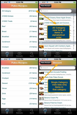 Paleo Recipes Plus+ screenshot 2