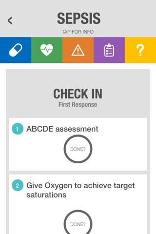 Crisis Checklist screenshot 4