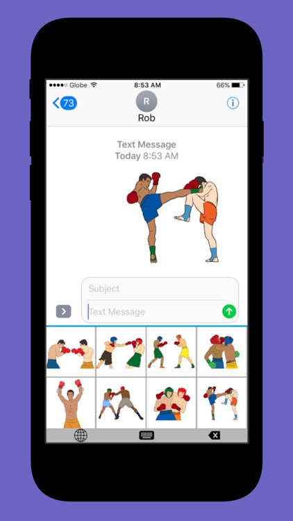 BoxingMOJI