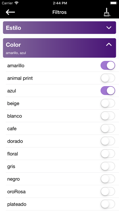 Incanta shoes Screenshot