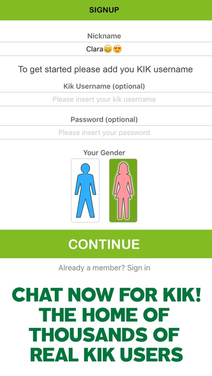CHAT NOW FOR KIK, Find Kik Usernames Friends by Playtime Mobile