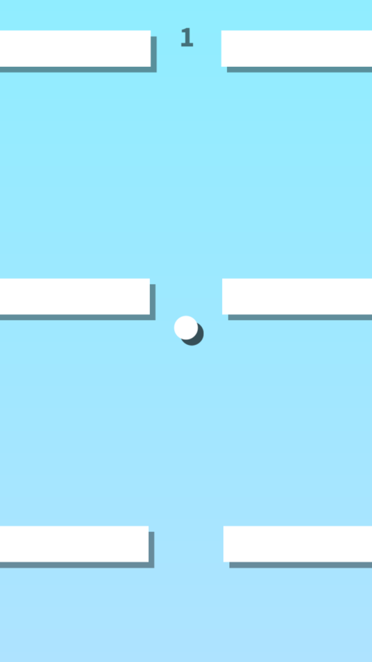 #4. Dash Up - Jumping Ball (iOS) 由: 嘉嘉 黎