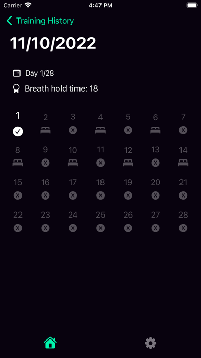 Freediving Breath Trainer screenshot 4