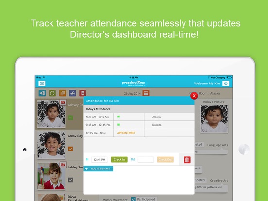 Screenshot #4 pour preschool2me for Teachers