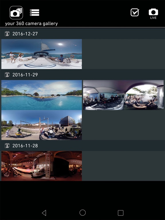 Screenshot #5 pour Camarama by Sharper Image