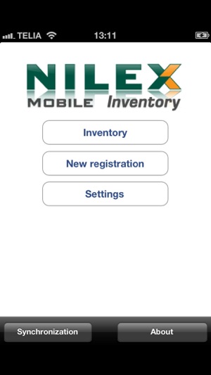 Nilex Mobile Inventory