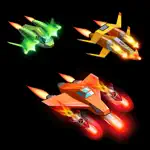 Spaceship Defender - Merge Fun App Cancel