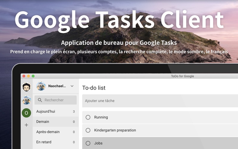 Screenshot #1 pour Google Tasks Client - To-Do