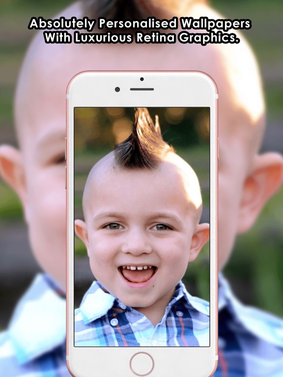 Screenshot #4 pour Baby Wallpaper & Cute Themes for Homescreen