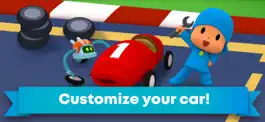 Game screenshot Pocoyo Racing: гонки покойо apk