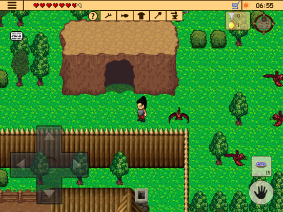 Screenshot #6 pour Survival RPG 3:Aventure Survie