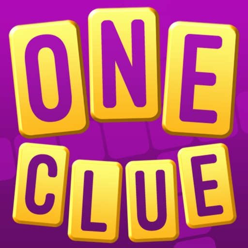 One Clue Crossword iOS App