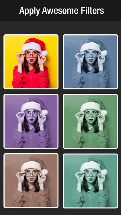 Christmas Photo- Effects Frames,Pic Filters Editor screenshot-3