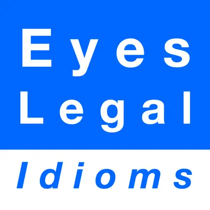 Eyes & Legal idioms Cheats