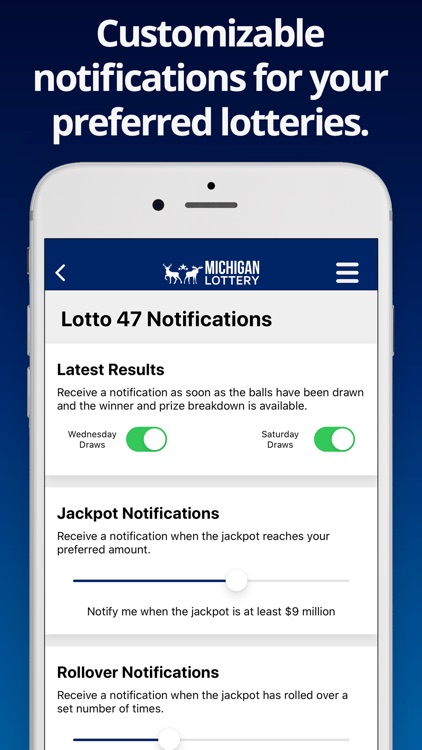 Michigan Lottery Numbers screenshot-4