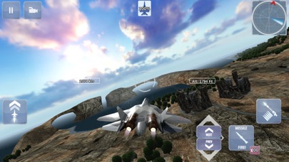 Screenshot #2 pour FoxOne Fighter Plane Simulator