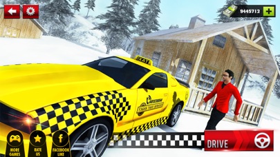 Screenshot #1 pour Modern Crazy Cab Taxi Driver: Conduite de la colli