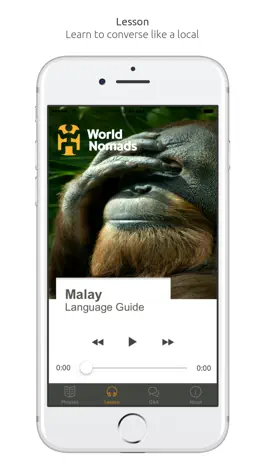 Game screenshot Malay Language Guide & Audio - World Nomads hack