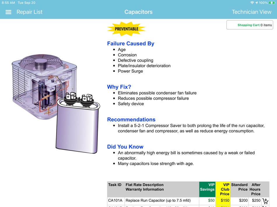#5. P3 HVAC Software (iOS) 由: HVAC Business Solutions, LLC