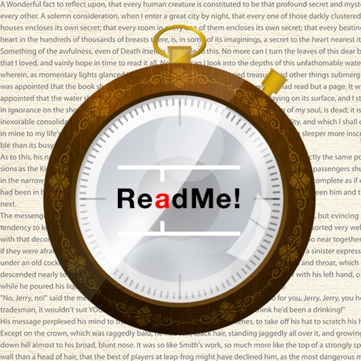 ReadMe! (Spritz & BeeLine) Icon