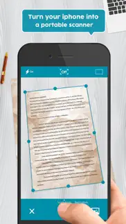 easy scanner app: pro pdf document & photo scan iphone screenshot 1