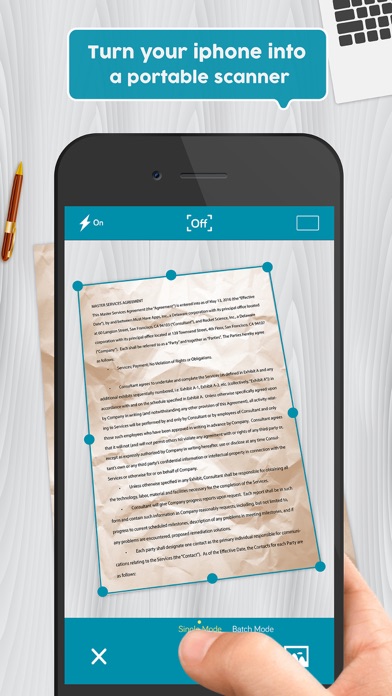 Easy Scanner App: Pro PDF Document & Photo Scanのおすすめ画像1