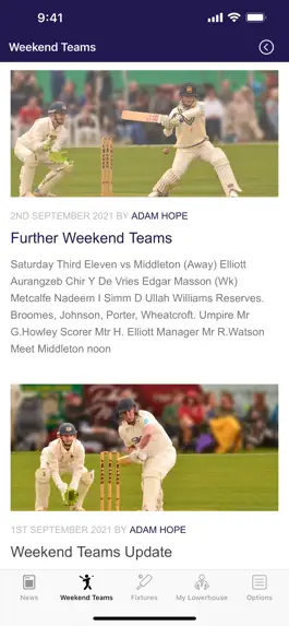 Game screenshot Lowerhouse Cricket Club apk