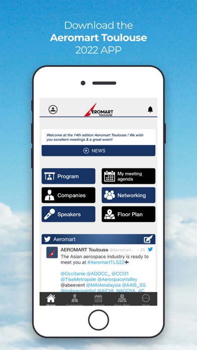 Aeromart Toulouse Screenshot