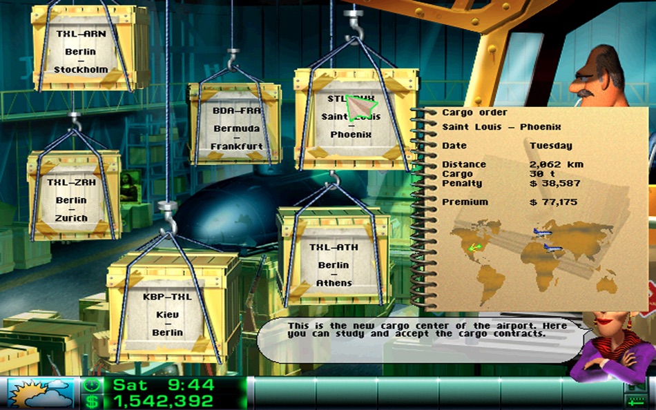 #3. Airline Tycoon Deluxe (macOS) Bởi: Runesoft