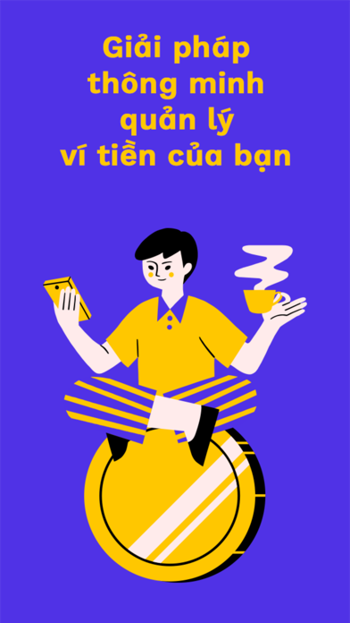 Ví Ting: Quản lý tiền hiệu quả Screenshot